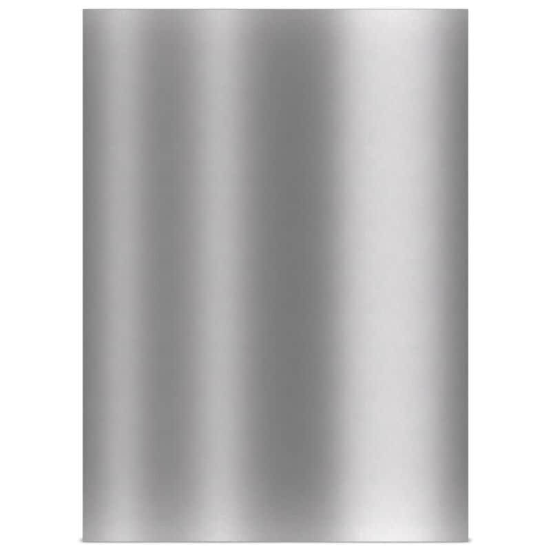 Miele Front Panel for Bottom Freezer Refrigerators - Stainless Steel, , hires