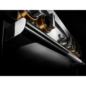 JennAir Rise Series 48 in. 6.3 cu. ft. Smart True European Convection Double Oven Dual Fuel Range with 4 Sealed Burners, Grill & Griddle - Stainless Steel, , hires