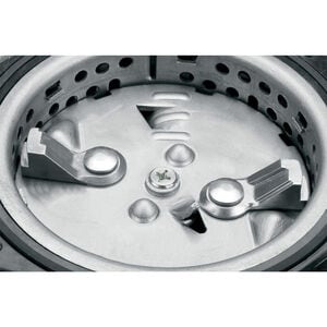 XO 1 HP Continuous Feed Waste Disposer with 2500 RPM, Anti-Jam & Noise Reducing Insulation - Silver, , hires