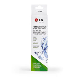 LG 6-Month Replacement Refrigerator Water Filter - LT1000PC