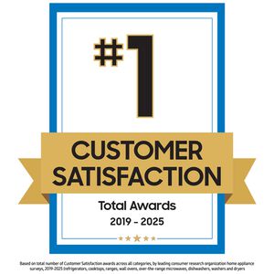 Samsung Bespoke 36 in. 29.0 cu. ft. Smart French Door Refrigerator with Ice & Water Dispenser - Fingerprint Resistant Stainless Steel, , hires