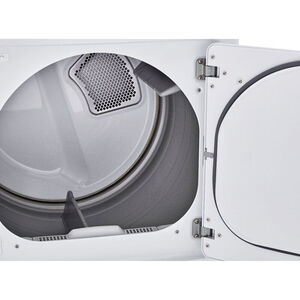 LG 27 in. 7.3 cu. ft. Gas Dryer with Delicate Cycle & Sensor Dry Technology - White, , hires