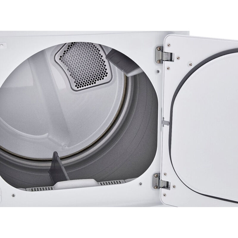 LG 27 in. 7.3 cu. ft. Gas Dryer with Delicate Cycle & Sensor Dry Technology - White, , hires