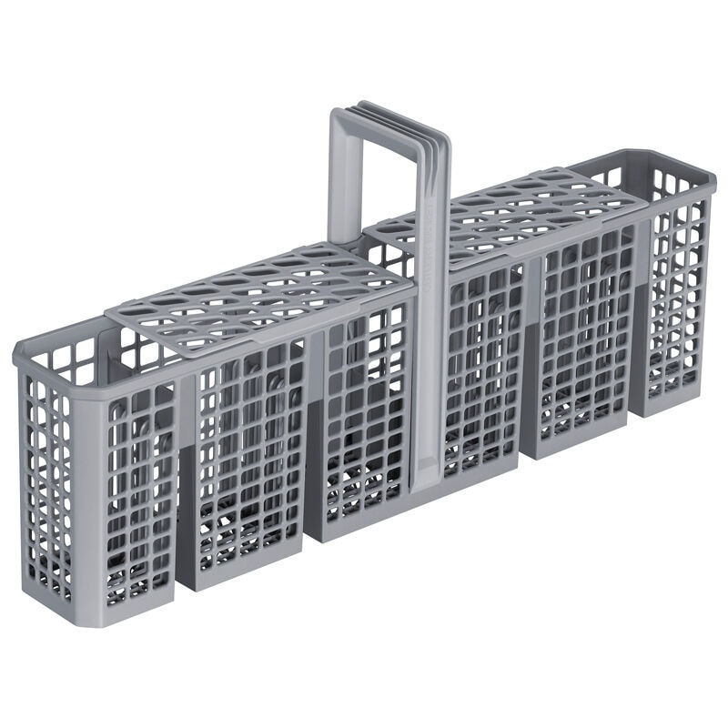 Samsung 24 in. Top Control Smart Dishwasher with 42 dBa Sound Level, 3rd-Rack, Ventilation Drying System & Pocket - Stainless Steel, Stainless Steel, hires