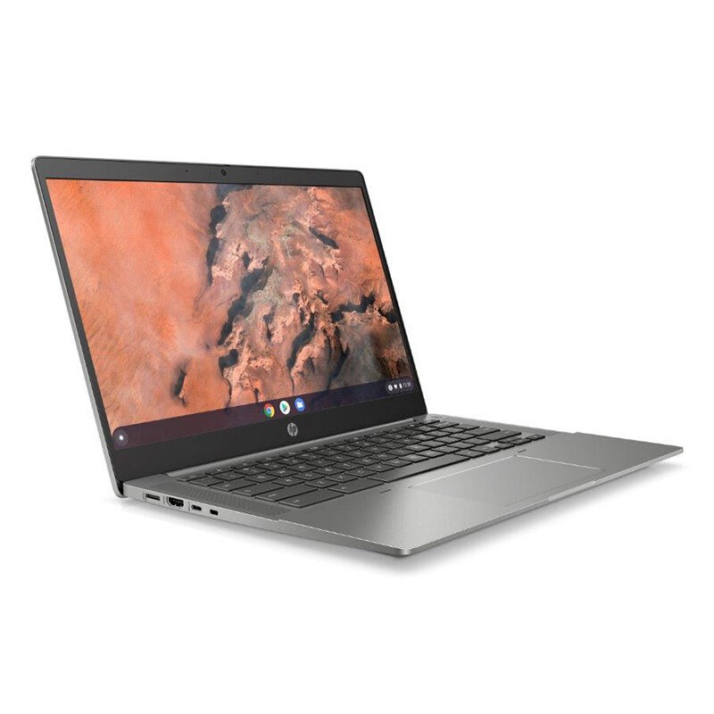HP 14" Chromebook with AMD 3015Ce, 4GB RAM, 32GB eMMC, AMD Radeon Graphics, Chrome OS, , hires