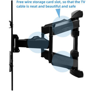 Sylvox Outdoor TV Wall Mount - Black, , hires