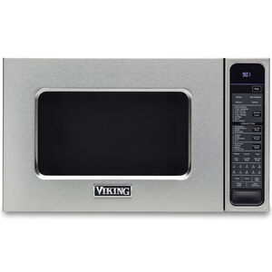 Viking 5 Series 25" 1.5 Cu. Ft. Built-In/Countertop Microwave with 10 Power Levels & Sensor Cooking Controls - Stainless Steel, , hires