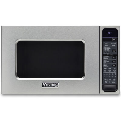 Viking 5 Series 25" 1.5 Cu. Ft. Built-In/Countertop Microwave with 10 Power Levels & Sensor Cooking Controls - Stainless Steel | VMOC506SS