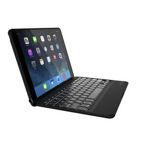 ZAGG Folio Keyboard For iPad Air 2 - Backlit Keys - Black, , hires