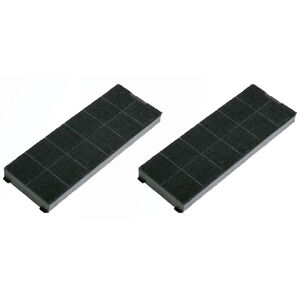 XO 2 Piece Rectangular Charcoal Replacement Filter, , hires