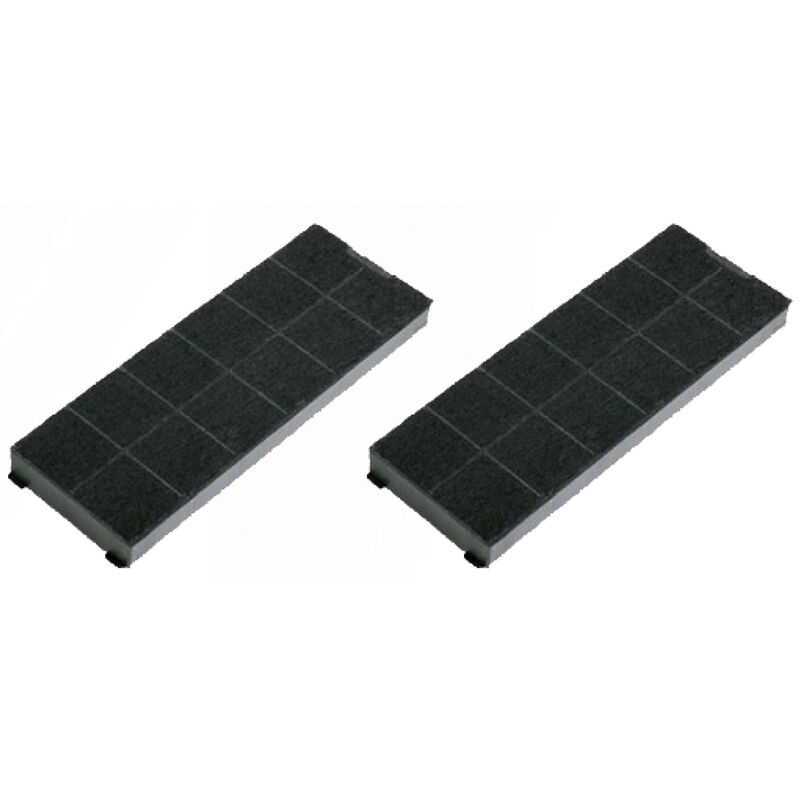 XO 2 Piece Rectangular Charcoal Replacement Filter, , hires