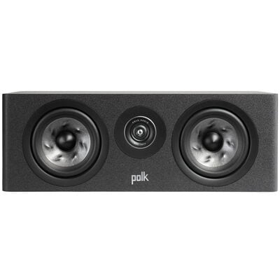 Polk Reserve R300 Premium Center Channel Speaker - Black | R300BLACK