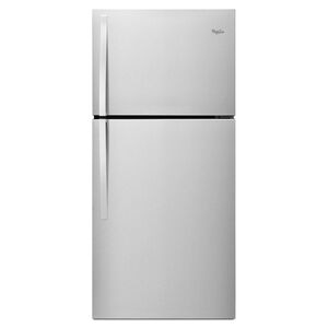 Whirlpool 30 in. 19.1 cu. ft. Top Freezer Refrigerator - Stainless Steel, Stainless Steel, hires