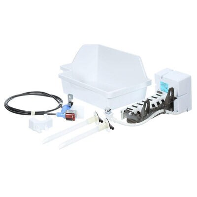 Icemaker Kit for Select LG Top Mount Refrigerators White LK75C - Best Buy