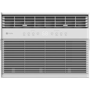 GE Profile 8,000 BTU 115V Smart Window Air Conditioner with Inverter, 3 Fan Speeds, Sleep Mode & Remote Control - White, , hires