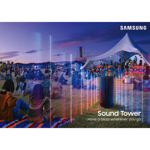 Samsung MX-ST50B Sound Tower, , hires