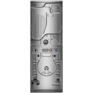 Whirlpool 28 in. 4.5 cu. ft. Smart Gas Front Load Laundry with UV Clean Technology, FreshFlow Vent System, Sensor Dry, Sanitize & Steam Cycle - Radiant Silver, Radiant Silver, hires