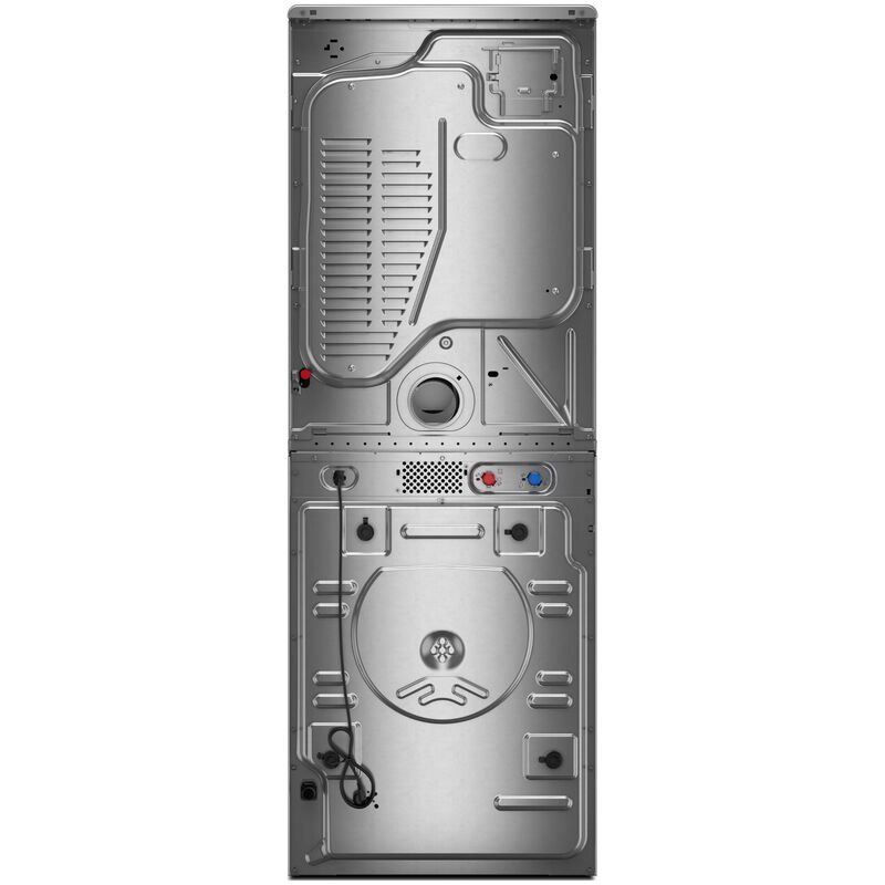 Whirlpool 28 in. 4.5 cu. ft. Smart Gas Front Load Laundry with UV Clean Technology, FreshFlow Vent System, Sensor Dry, Sanitize & Steam Cycle - Radiant Silver, Radiant Silver, hires