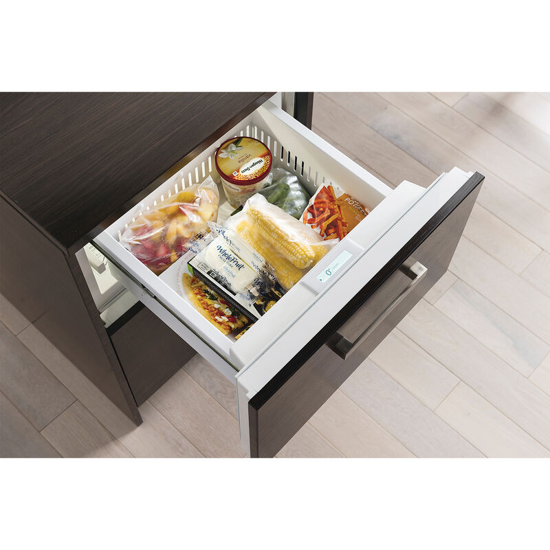 Sub-Zero 24 in. 3.8 cu. ft. Built-in Smart Double Freezer Drawers - Custom Panel Ready, , hires
