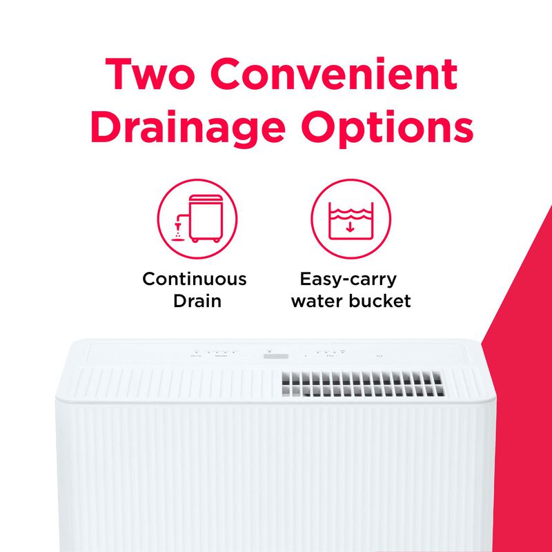 Frigidaire 22 Pint Energy Star Portable Dehumidifier with 2 Fan Speeds - White, , hires