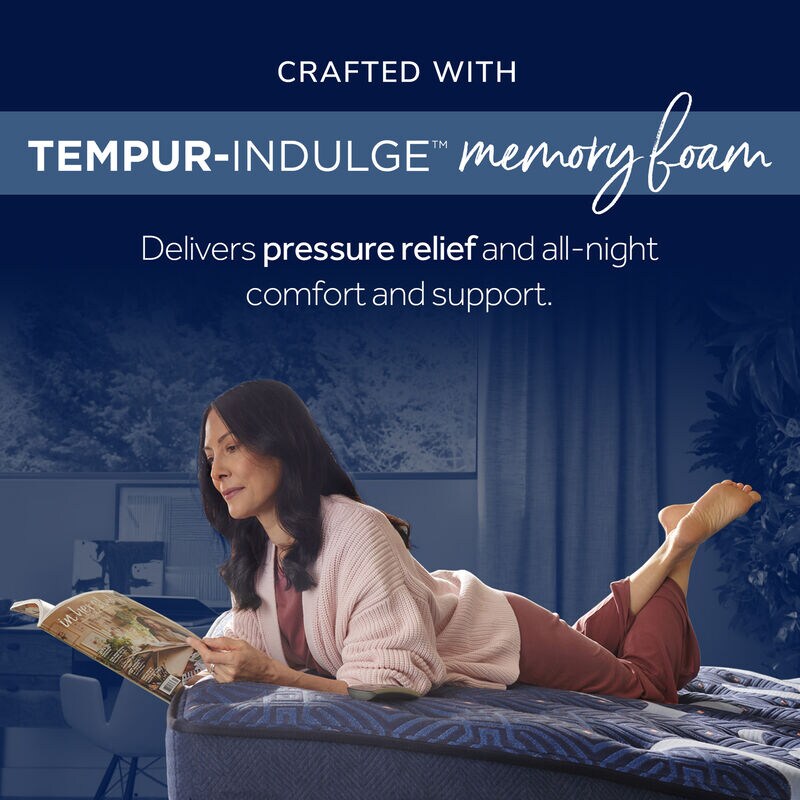 Stearns & Foster Lux Estate Medium EPT Mattress - Twin XL Size, , hires