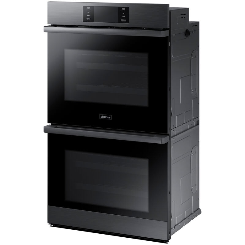 Dacor Contemporary 30 in. 9.6 cu. ft. Smart Top Control SteamElectric Double Wall Oven with Dual Convection - Graphite Stainless, , hires