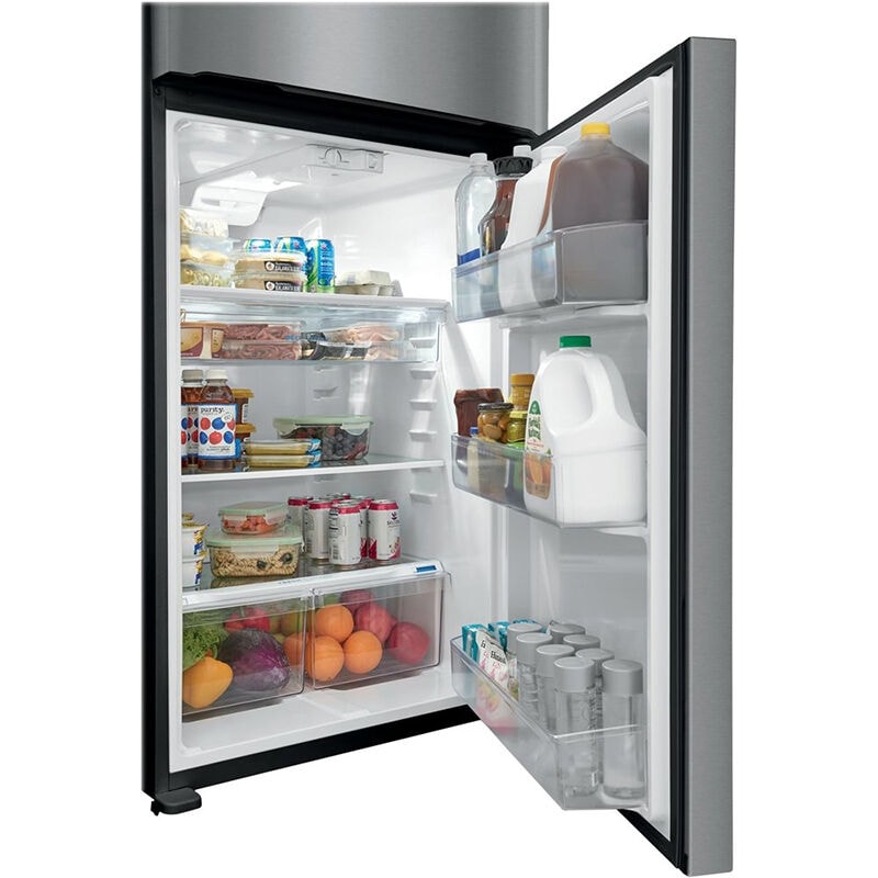 Frigidaire 30 in. 20 cu. ft. Garage Ready Top Freezer Refrigerator - Stainless Steel, Stainless Steel, hires