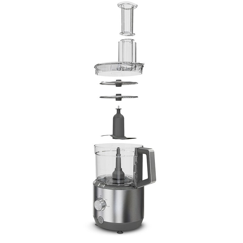 G8P1AASSPSS in Stainless Steel by GE Appliances in Schenectady, NY - GE 12-Cup  Food Processor with Accessories