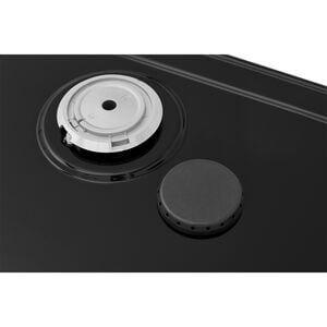 Frigidaire Gallery 30 in. 5-Burner Natural Gas Cooktop with Simmer Burner & Power Burner - Black, Black, hires