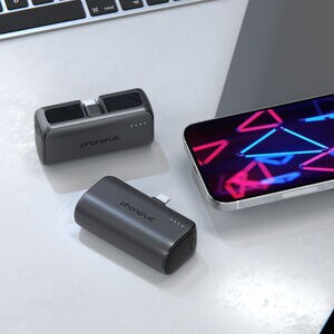 PhoneSuit  Flex XT Pocket Charger for iPhone 16, 15 & Android Smartphones USB-C) - 20W PD - 5,000mAh, , hires