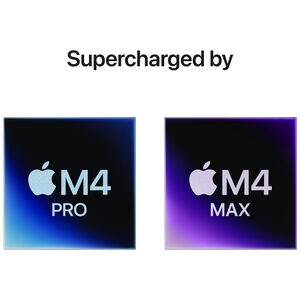 Apple MacBook Pro (2024) 14.2 in. Notebook with Apple Intelligence, Apple M4 Max 14-Core CPU, 32-Core GPU, 36 GB RAM, 1 TB SSD, up to 18 Hrs. of Battery Life & Mac OS - Silver, , hires