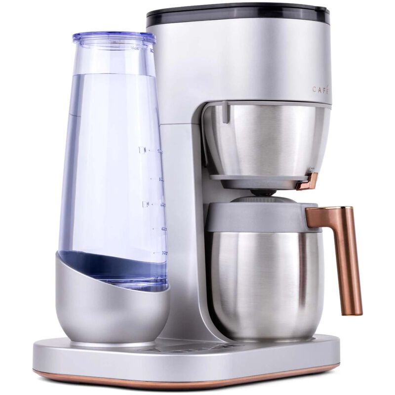 Cafe Specialty Grind and Brew Coffee Maker with Thermal Carafe - Stainless Steel, , hires