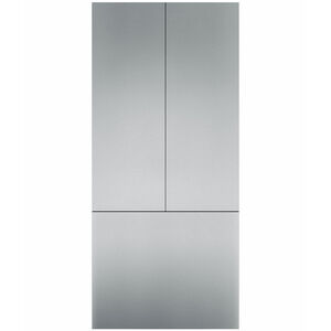 Thermador 36 in. French Door Panel for Refrigerators - Stainless Steel, , hires