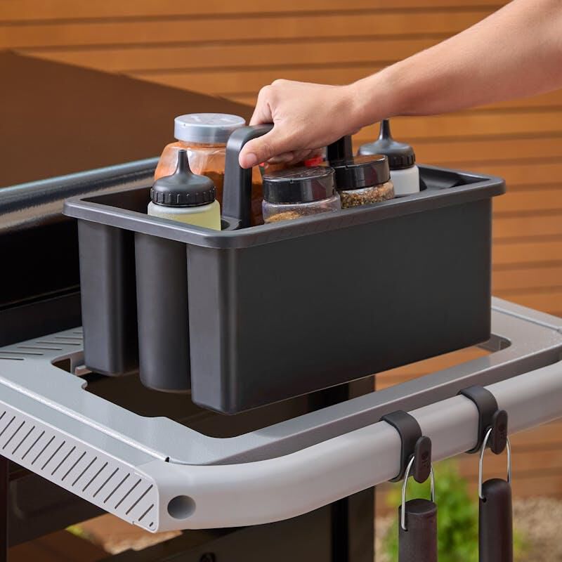 Weber Works Caddy with Tray Lid, , hires