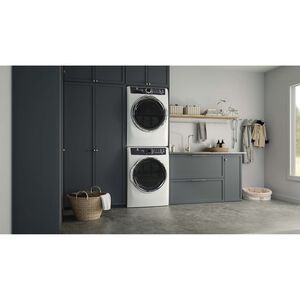 Electrolux 600 Series 27 in. 4.5 cu. ft. Stackable Front Load Washer with Perfect Steam, LuxCare Plus Wash System & SmartBoost -White, White, hires