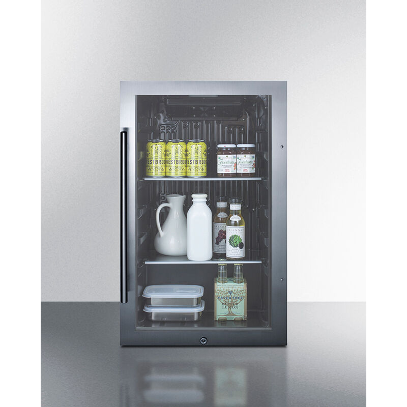 Summit Commercial 19 in. 3.1 cu. ft. Built-In/Freestanding