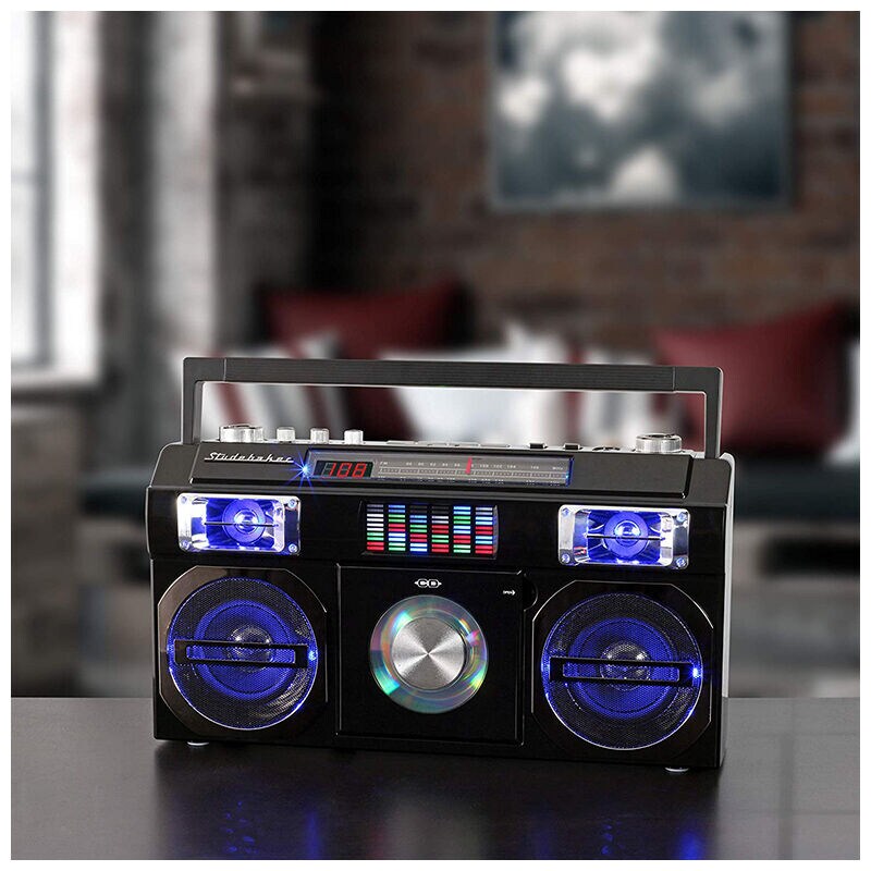 Studebaker master blaster bluetooth boombox Clearance