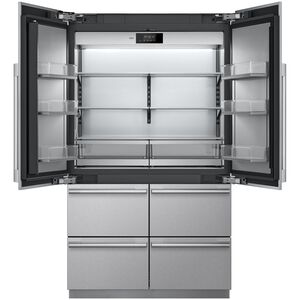 SKS 48 in. 26 cu. ft. Built-In Smart Counter Depth 6-Door French Door Refrigerator with Internal Water Dispenser - Custom Panel Ready, , hires