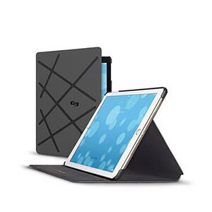 Solo Stadium Case for iPad Air 1/2, Pro 9.7" and 9.7" 2017, 2018 - Gray, , hires
