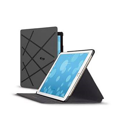 Solo Stadium Case for iPad Air 1/2, Pro 9.7" and 9.7" 2017, 2018 - Gray | IPD2000-10
