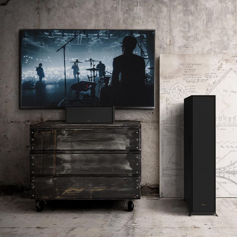 Klipsch Dolby Atmos Floorstanding Speaker - Black, , hires