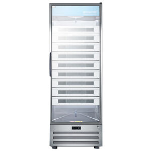 Summit Medical 28 in. 17.0 cu. ft. Freezerless Refrigerator - Stainless Steel, , hires