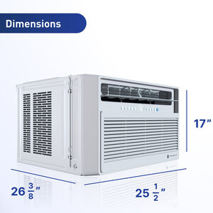Friedrich Chill Premier Series 24,000 BTU Smart Energy Star Window/Wall Air Conditioner with Inverter, 3 Fan Speeds, Sleep Mode & Remote Control - White, , hires