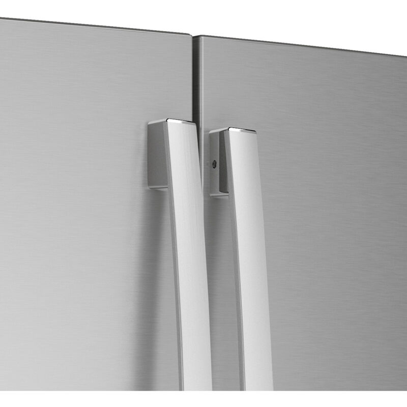GE Profile 36 in. 27.7 cu. ft. French Door Refrigerator with Ice & Water Dispenser - Fingerprint Resistant Stainless, Fingerprint Resistant Stainless, hires