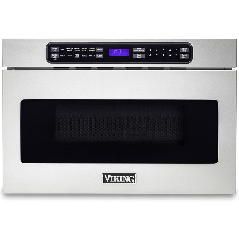 Viking 24" 1.2 Cu. Ft. Drawer(s) Microwave with 11 Power Levels