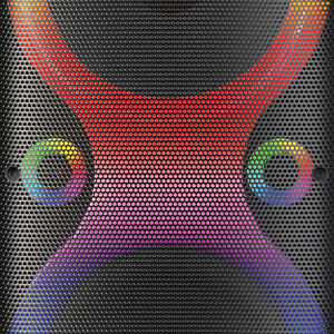 Borne Portable Party Speaker System - Black, , hires