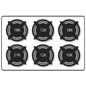 Cafe 36 in. 6-Burner Natural Gas Rangetop with Simmer Burner & Power Burner - Matte Black, Matte Black, hires