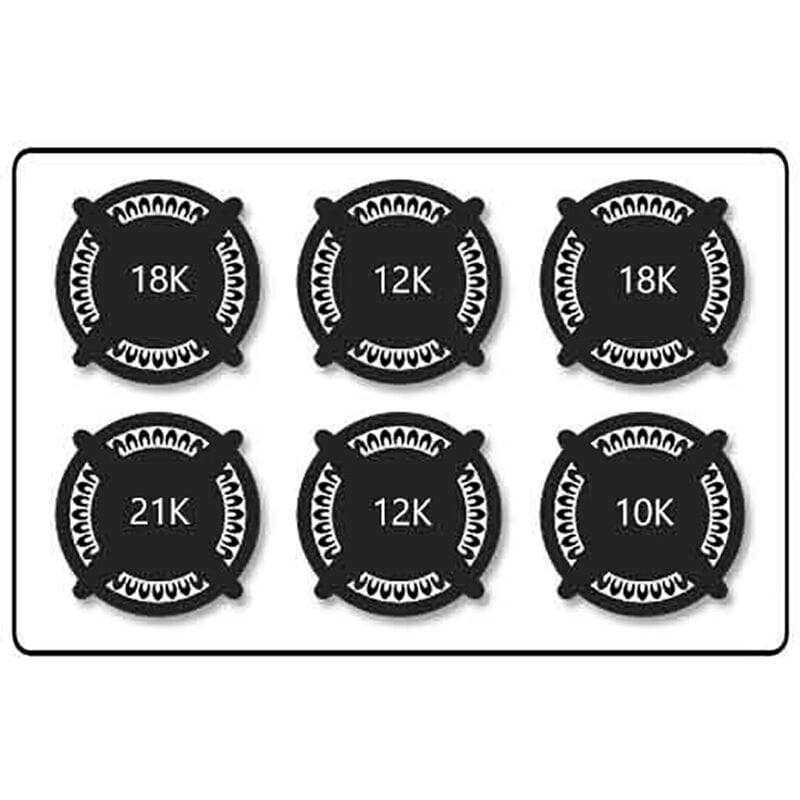 Cafe 36 in. 6-Burner Natural Gas Rangetop with Simmer Burner & Power Burner - Matte Black, Matte Black, hires