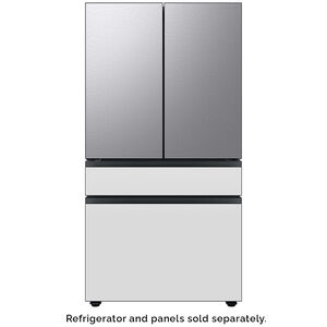 Samsung BESPOKE 4-Door French Door Top Panel for Refrigerators - Stainless Steel, , hires
