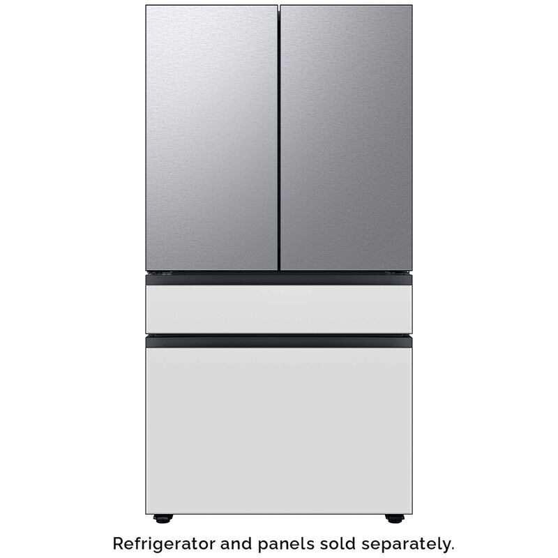 Samsung BESPOKE 4-Door French Door Top Panel for Refrigerators - Stainless Steel, , hires